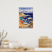 Athene Griekenland Poster (Keuken)