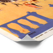 Athene Griekenland Poster (Hoek)