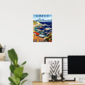  Athene Griekenland Poster (Thuiskantoor)