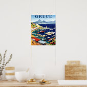 Athene Griekenland Poster (Keuken)