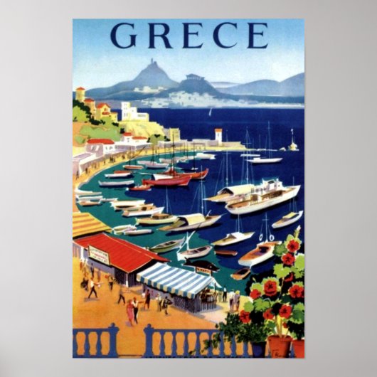  Athene Griekenland Poster (Voorkant)
