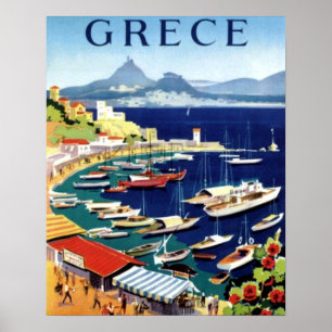 Athene Griekenland Poster