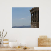 Athene Griekenland poster fotografie (Keuken)