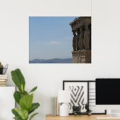 Athene Griekenland poster fotografie (Thuiskantoor)