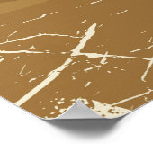 Athene, Griekenland, poster van het klassieke vlie (Hoek)