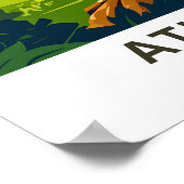 Athene Griekenland Reisprint Poster (Hoek)