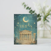 Athene Griekenland Reizen Briefkaart (Staand voorkant)