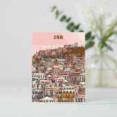 Athene Griekenland Reizen Briefkaart (Staand voorkant)