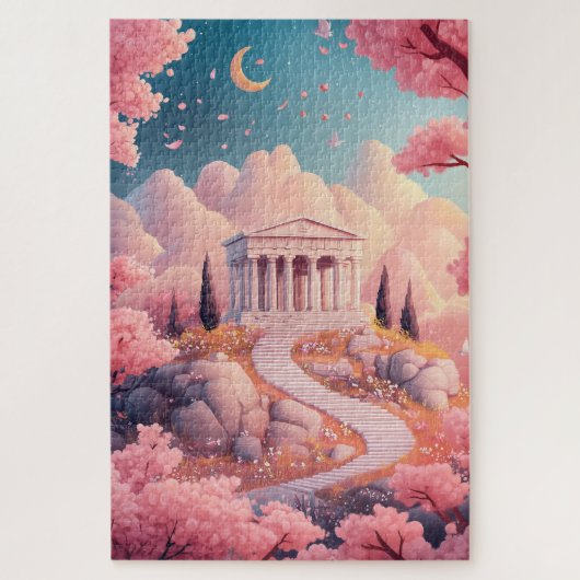 Athene Griekenland Reizen Legpuzzel (Verticaal)