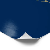 Athene Griekenland Retro Acropolis Souvenir Perfect Poster (Hoek)