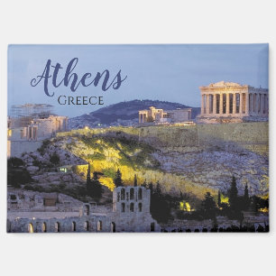 Athene Griekenland Schitterende Reis Magneet