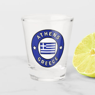 Athene Griekenland Shot Glas