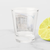 Athene, Griekenland Shot Glas (Achterkant)