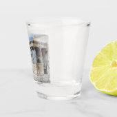 Athene, Griekenland Shot Glas (Rechts)