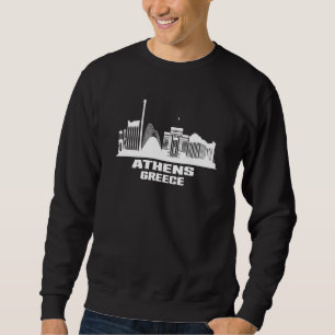 Athene Griekenland Skyline Grieks cityscape Trui
