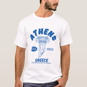 Athene Griekenland T-shirt