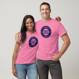 Athene Griekenland T-shirt