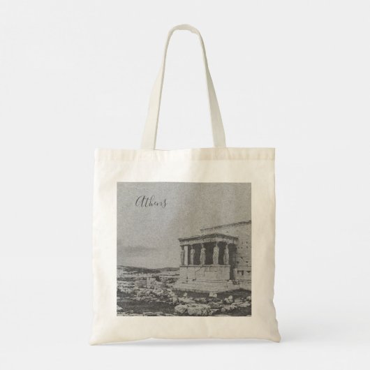 Athene, Griekenland Tote Bag (Achterkant)