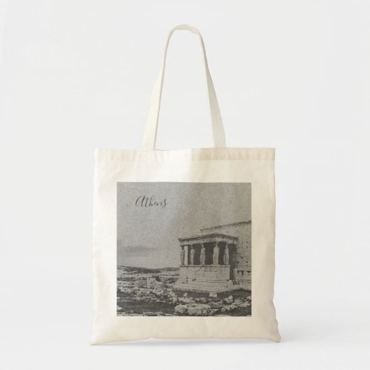 Athene, Griekenland Tote Bag (Voorkant)