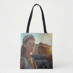 ATHENE - GRIEKENLAND TOTE BAG