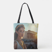 ATHENE - GRIEKENLAND TOTE BAG (Achterkant)