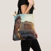 ATHENE - GRIEKENLAND TOTE BAG (Dichtbij)