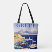  Athene Griekenland Tote Bag (Achterkant)