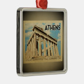 Athene Griekenland Vintage Travel Ornament (Rechts)