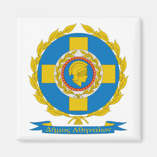 Athene, Griekenland Wapenmagneet Magneet