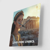 ATHENE - GRIEKS - ACROPOLIS VIERKANTE KLOK (Hoek)