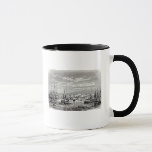 Athene: het algemeen uitzicht van de Piraeus, Mok (Rechts)