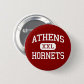 Athene - Horzels - Middelbare school - Athene Ronde Button 5,7 Cm (Voorkant /achterkant)