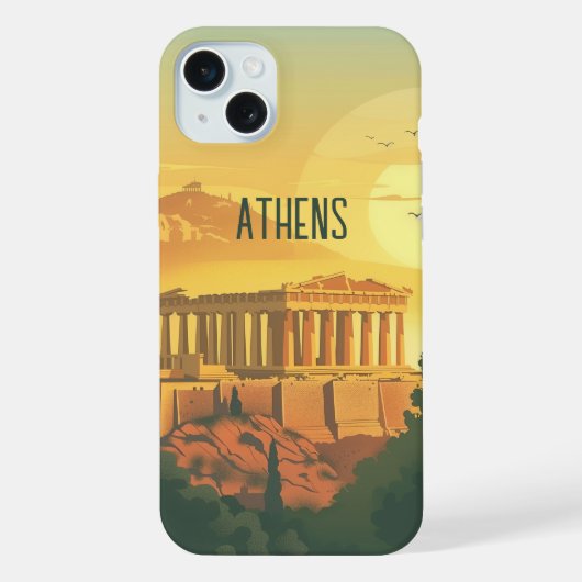 Athene iPhone Hoesje (Achterkant)