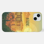 Athene iPhone Hoesje (Achterkant horizontaal)