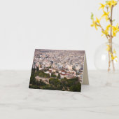 Athene Kaart (Gele Bloem)