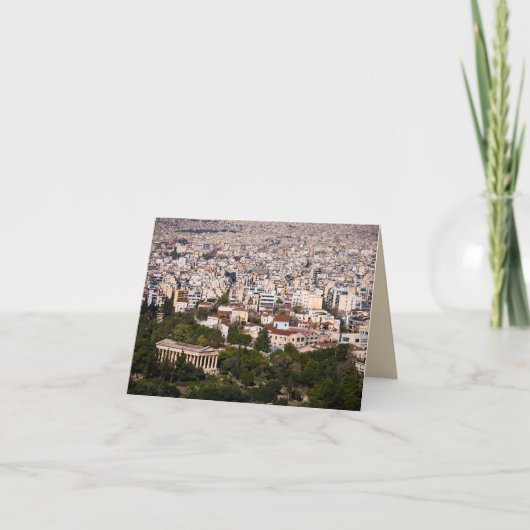 Athene Kaart (Voorkant)