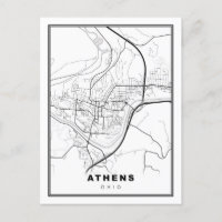 Athene-kaart