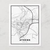 Athene-kaart Briefkaart (Voorkant)