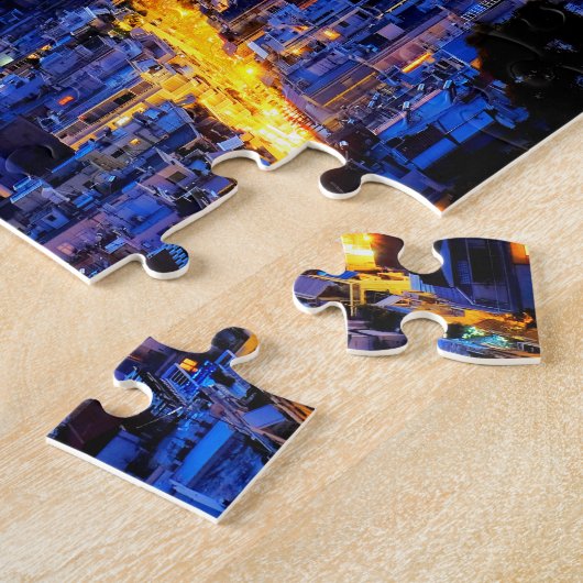 Athene Legpuzzel (Zijkant)