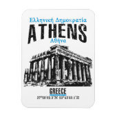 Athene Magneet (Verticaal)
