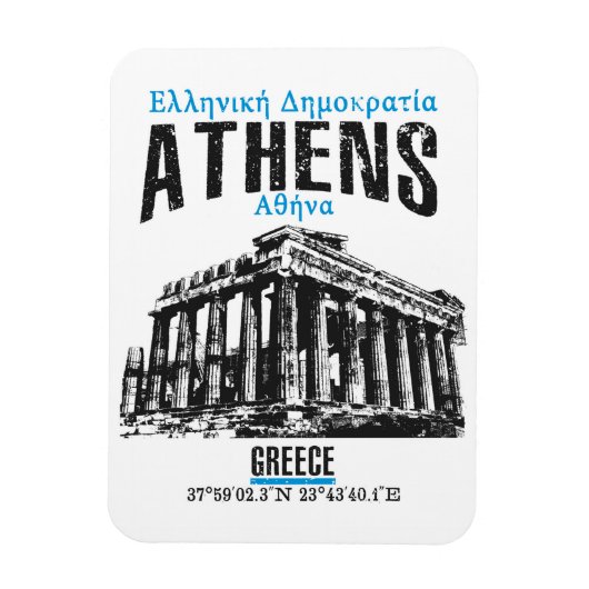 Athene Magneet (Verticaal)