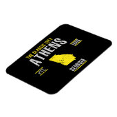 Athene Magneet (Linkerzijde)