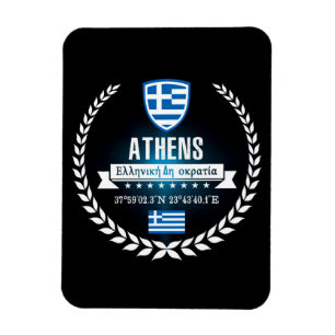 Athene Magneet