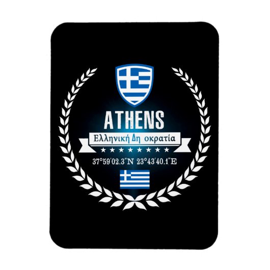 Athene Magneet (Verticaal)