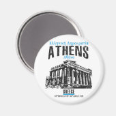 Athene Magneet (Voorkant / Achterkant)