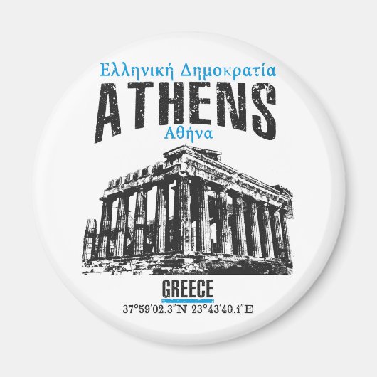 Athene Magneet (Voorkant)