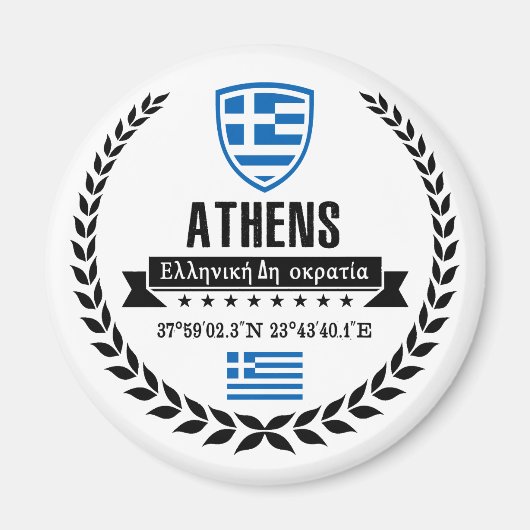 Athene Magneet (Voorkant)