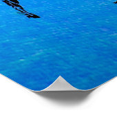 Athene Marathon Blue Print (Hoek)