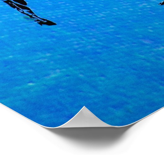 Athene Marathon Blue Print (Hoek)