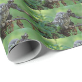 Athene noctua cadeaupapier (Rol Hoek)